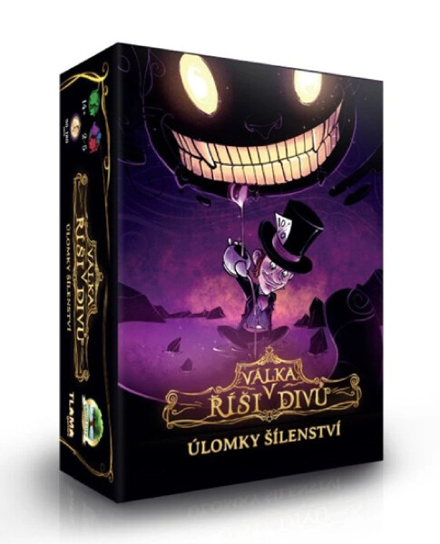 Válka v Říši divů: Úlomky šílenství (rozšíření) - Tim Eisner