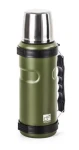 G21 Termoska na pití khaki zelená / Termoska / 1000 ml / S rukojetí (G21TL1Z)