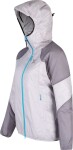 MONTURA Vertigo Hybrid Hooded Jkt Wom., Quiet Grey/Turquoise velikost: S