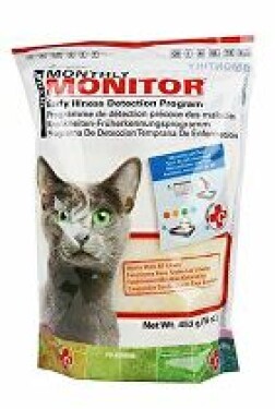UMM monitorovací písek pro kočky 453g