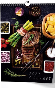 Gourmet 2027 - nástěnný kalendář