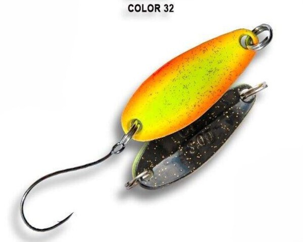 Crazy Fish Plandavka Seeker 3g 28mm - Color 32,Crazy Fish Plandavka Seeker 3g 28mm - Color 32