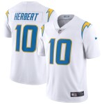 Nike Pánský dres Los Angeles Chargers NFL Justin Herbert #10 Vapor Limited Velikost: 2XL