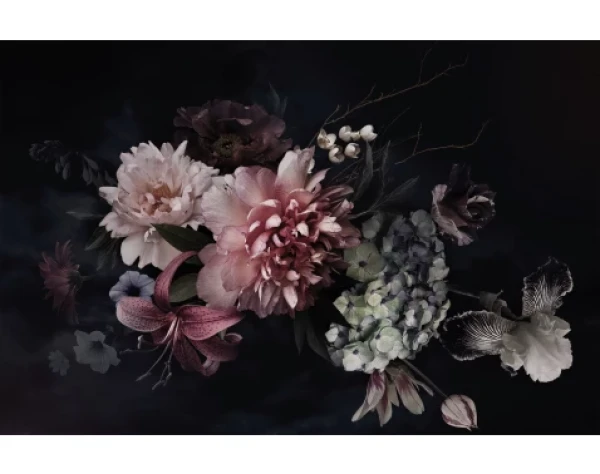 Obraz na plátně Květinová elegance, 118x78 cm