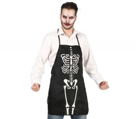 Joke21 Zástěra - kostlivec