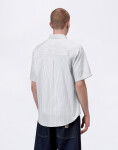 Carhartt WIP S/S Keene Shirt Keene Stripe, White S