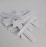 Cake star Akrylatové tyčky na nanuk bílá délka 11,5cm (10ks)