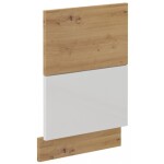 Dvířka na vestavnou myčku nádobí Artisan ZM 570x446 Barva korpusu: Dub artisan, Barva dvířek: Cappucino lesk
