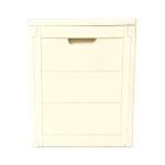 Zahradní úložný box 56x43x53cm, plast, béžová, AZB-G2035 CRM