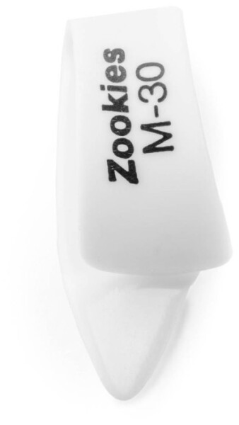 Dunlop Zookies Medium Thumbpicks 30 Degree Angle