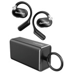 Tie Studio Bluetooth 4.1 Sport sportovní špuntová sluchátka Bluetooth® černá headset, regulace hlasitosti, odolné vůči p