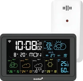 Levenhuk Wezzer PLUS LP80 / Meteostanice (78898)