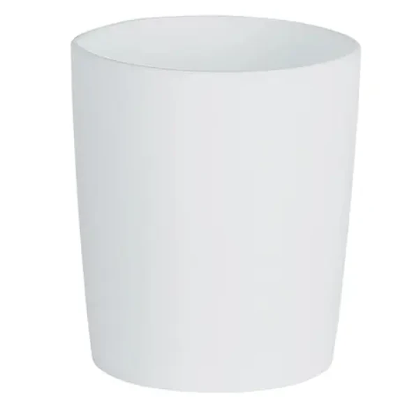 Spirella LEMON OPAQUE odpadkový koš 5 L bílý / plast (7610583113894)