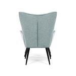 Relaxační křeslo, modrá, sametová látka, AK-303 BLUE2