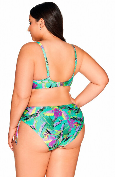 Spodní díl plavek Ava SF 210/2 Vibrant Green S-3XL zářivě zelená 3XL-46