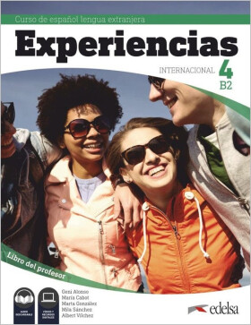 Experiencias 4/B2 Libro del profesor - Eugenia Alonso Arija