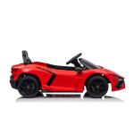 Mamido Dětské elektrické autíčko Lamborghini Revuelto červené