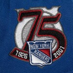 Mitchell & Ness Pánská kšiltovka New York Rangers NHL Vintage Fitted Velikost: 7 1/4