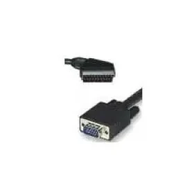PremiumCord Kabel VGA DB15M - SCART 5m (4040849516306)
