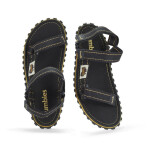 Gumbies Tracker Sandály Unisex Black M GU-SATRA001 37