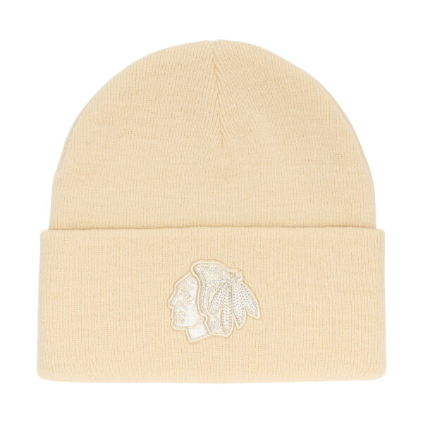 Mitchell & Ness Pánská zimní čepice Chicago Blackhawks NHL Fashion Basic Knit