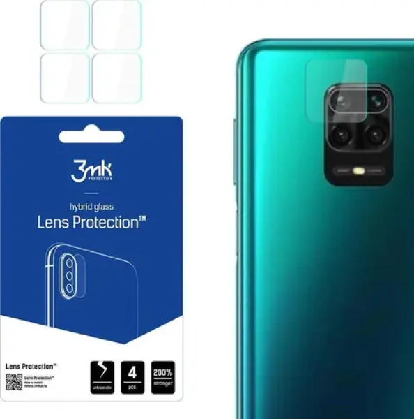 3mk Lens Protection pro Xiaomi Redmi Note 9 Pro Max / Ochranné sklo / Kamera