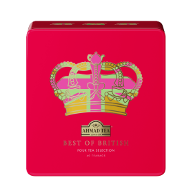 Ahmad Tea | Best of British Crown | 40 alu sáčků