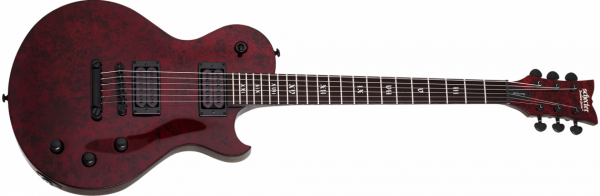 Schecter Solo-II Apocalypse Red Reign