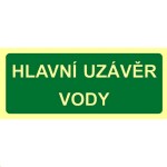 B.t.plast Hlavní uzávěr vody 21x9