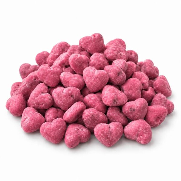 Dortisimo Cereální srdíčka v růžové čokoládě Idea Choc (30 g)
