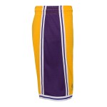 Mitchell & Ness Dětské kraťasy Los Angeles Lakers NBA 1996-97 Youth Swingman Shorts Žlutá (YOUTH)