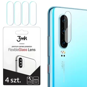 3mk Lens Protection pro Xiaomi Mi 9 Lite / Ochranné sklo na fotoaparát / 4 ks