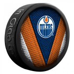 Pamětní hokejový puk Inglasco NHL Stitch 510AN000605 Vegas Golden Knights