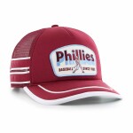 47 Brand Pánská kšiltovka Philadelphia Phillies MLB Golden Age Foam Hitch Trucker Burgund