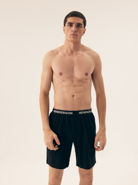 Henderson 42697 Select M-2XL boxerky na spaní černá XXL