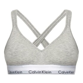 Podprsenka sportovní šedá Calvin Klein šedá