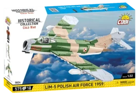 COBI 5824 Polský stíhací letou Lim-5 Polish Air Force 1959