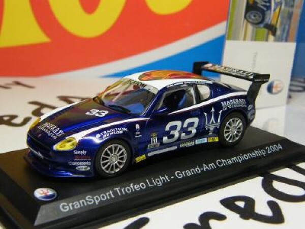 7/23 LeMAns - MASERATI GranSport Trofeo Light Grand-Am - ALTAYA 1:43