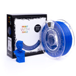 PET-G filament Cobalt Blue 1,75 mm Print With Smile 1 kg