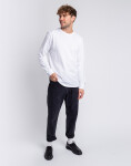 Tričko Carhartt WIP L/S Base T-Shirt White/Black