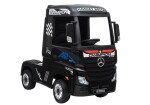 Mamido Dětský elektrický kamion Mercedes-Benz Actros 4x4 MP4 lakovaný černý
