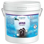 Přípravek ke zvýšení pH bazénové vody LAGUNA pH Plus 3kg