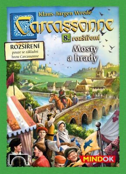 Carcassonne: Rozšíření Mosty hrady