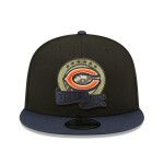 New Era Pánská kšiltovka Chicago Bears NFL 2022 On-Field Salute to Service 9FIFTY Snapback Velikost: S/M