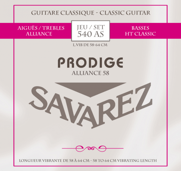 Savarez 540AS Prodige