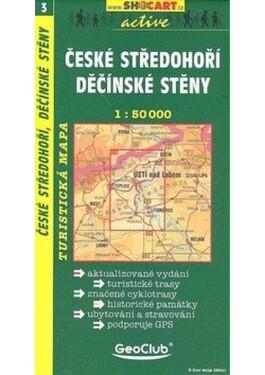 SC 003 České středohoří, Děčínské stěny 1:50 000
