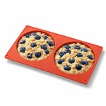 Dortisimo Silikonová forma na pečení/na mražené dezerty Kruhy 10 cm (na 2 ks) 23 cm