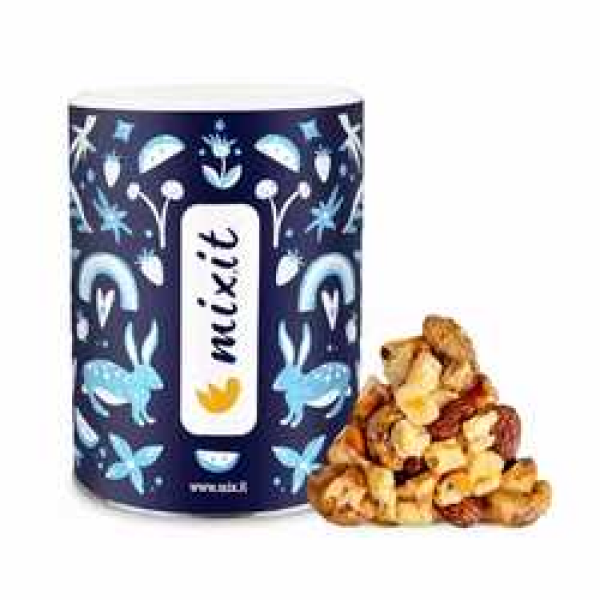 Mixit Crunchy mix - Sýr, crunchy corn a oříšky s lanýžem 300 g