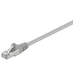Neutralle Patch kabel FTP Cat 5e šedá / Patch kabel / 0,25 m / stíněný