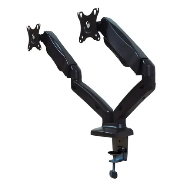 TB Touch TB-MG2 / Stolní držák pro dva monitory / plynová pružina / VESA 75x75-100x100 / do 27" / 2x8 kg (TB-MG2)